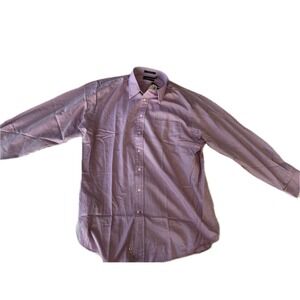 NWT Daniel Cremieux Collection Men's Long Sleeve Dress Shirt